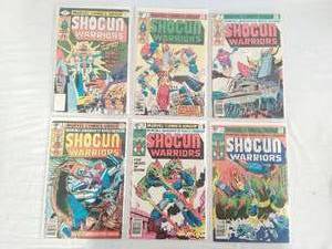 Six Shogun Warriors Comics