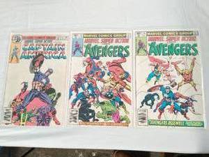 Marvel Super Action #13, 16, & 19