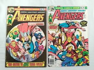 The Avengers #146 & 148