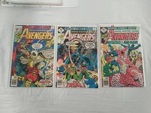 The Avengers #159-161