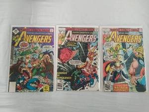The Avengers #164-166