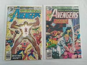 The Avengers #176 & 177