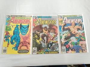 The Avengers #178-180