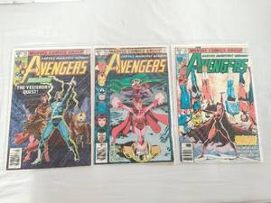 The Avengers with Scarlet Witch Origin #185-187