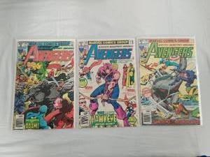 The Avengers #188-190