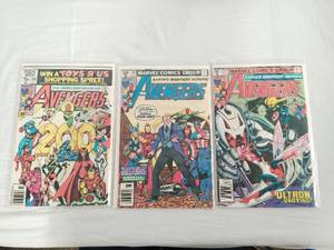 The Avengers #200-202 with Proof of Single Owner