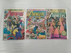 The Avengers #211-213 with Proof of Single Owner