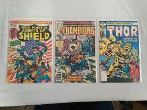 Three Comics