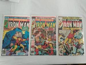 Iron Man #90, 94, & 95