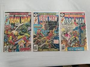 Iron Man #97-99