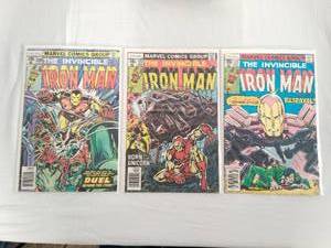 Iron Man #110, 113 & 115