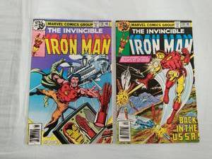 Iron Man #118 & 119