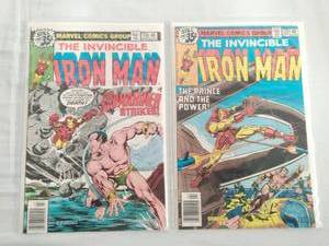 Iron Man #120 & 121