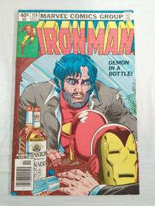 Iron Man Demon in a Bottle #128