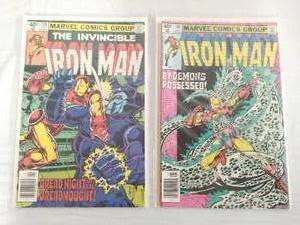 Iron Man #129 & 130- One with Proof Single Ownership