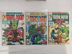Iron Man #131-133 Hulk Story Line with Proof of Single Ownership