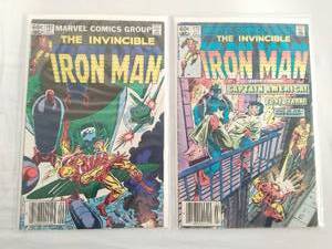 Iron Man #162 & #172