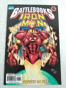 BattleBooks Iron Man Street of Fire