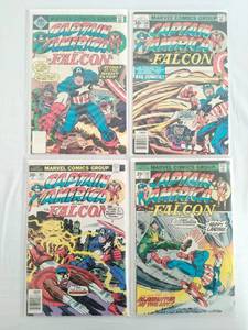 Captain America #192, 205, 209 & 214