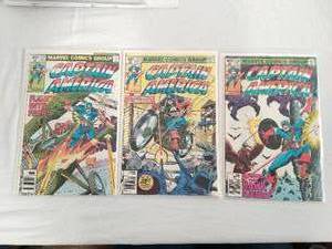 Captain America #235, 237, & 238