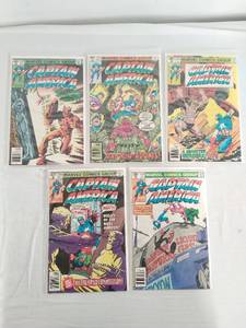 Captain America #239, 243, 244, 245 & 252
