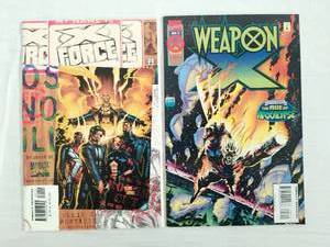 X Force Direct & Weapon X Comics