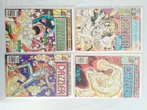 Four Dazzler Comics