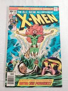 X-Men Comic #101