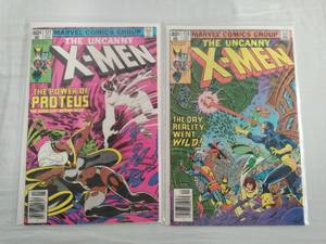 X-Men #127 & #128