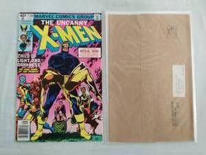 X-Men #136 with Proof of First Owner