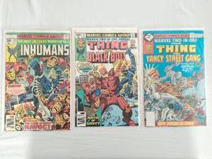 Inhumans and Two Marvel Two-in-One