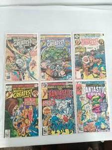 Six Marvels Greatest Comics