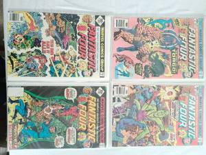 Four Fantastic Four Comics