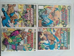 Fantastic Four #202, 203, 206 & 208