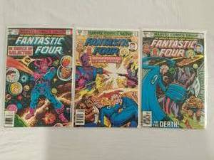 Fantastic Four #210, 212 &213