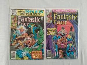 Fantastic Four #223 & 224