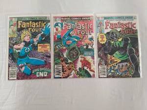 Fantastic Four #245-247