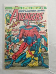 The Avengers Comic #110