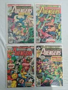 The Avengers #155-158