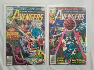 The Avengers #168 & 169