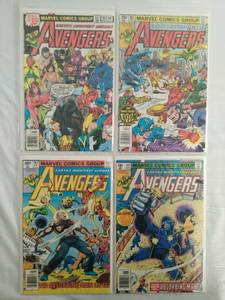 The Avengers #181-184