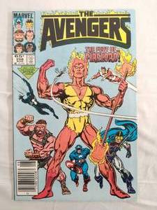 The Avengers #258