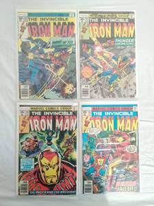 Iron Man #102-105