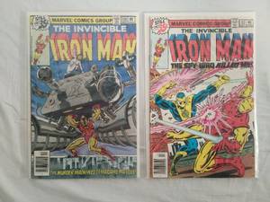 Iron Man #116 & 117