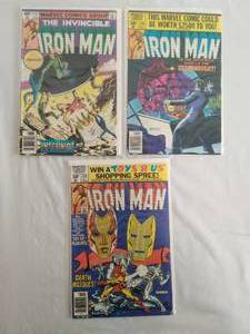 Iron Man #137-139 with Proof of Single Ownership
