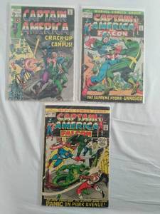 Captain America #120, 147, & 151
