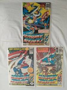 Captain America #223, 225, & 229