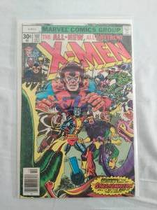 X-Men Comic #107