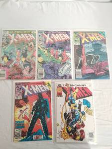 Five X-Men Comics