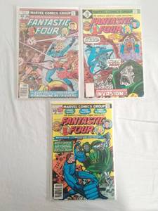 Fantastic Four #195, 198 & 200